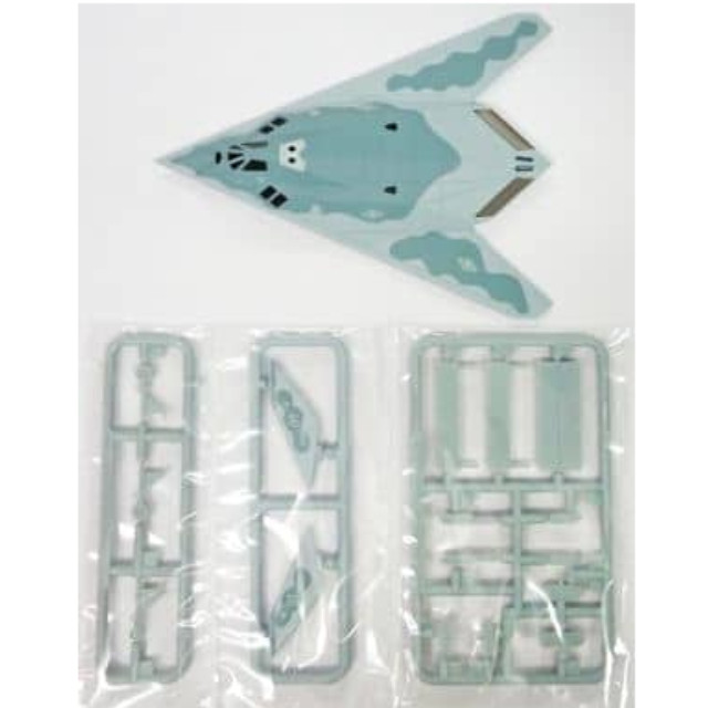 [PTM]1/144 F-117A グレイドラゴン 第53航空団 第53試験評価航空郡 第1分道隊 「現用機コレクション第3弾 漆黒のステルス F-117A NIGHTHAWK」 童友社 プラモデル