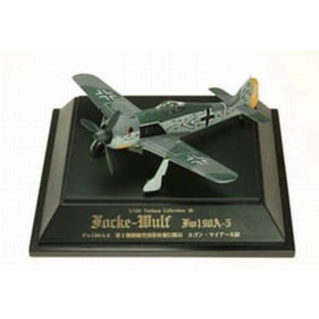 [PTM]1/100 No.48 Fw190A-5 第2戦闘航空団 第III飛行隊長 エゴン・マイアー大尉 「翼コレクション第8弾 欧州の鵙 フォッケウルフFw190A-5」 童友社 プラモデル