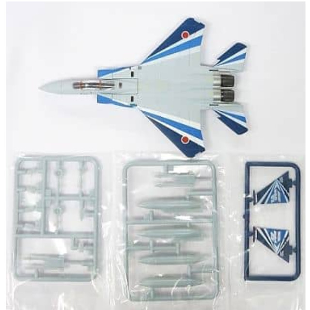 [PTM]1/144 F-15J EAGLE 第201飛行隊 942号機 「現用機コレクションF-15J EAGLE 第4弾 空と雲と鷲と 航空自衛隊創設50周年記念装機 F-15J EAGLE」 童友社 プラモデル