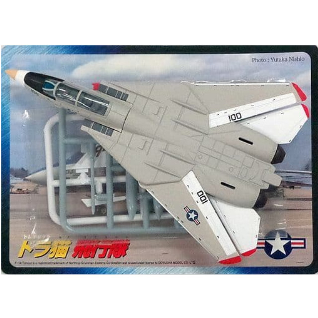 [PTM]VF-14(トップハッターズ) 現用機 第5弾 トムキャット 1/144 童友社 プラモデル