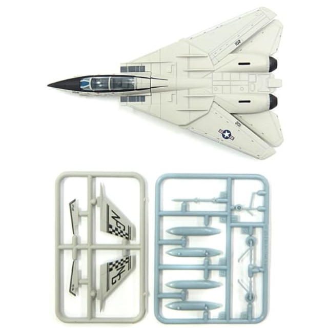 [PTM]VF-211(ファイティングチェックメイツ) 現用機 第5弾 トムキャット 1/144 童友社 プラモデル