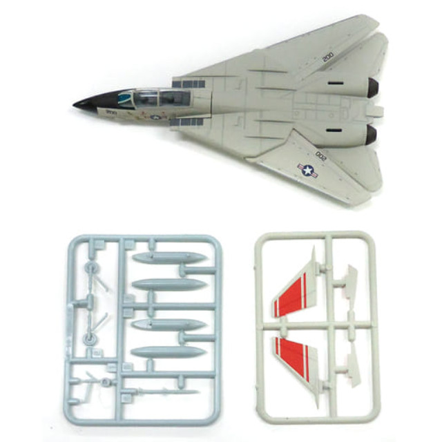[PTM]VF-31(トムキャッターズ) 現用機 第5弾 トムキャット 1/144 童友社 プラモデル