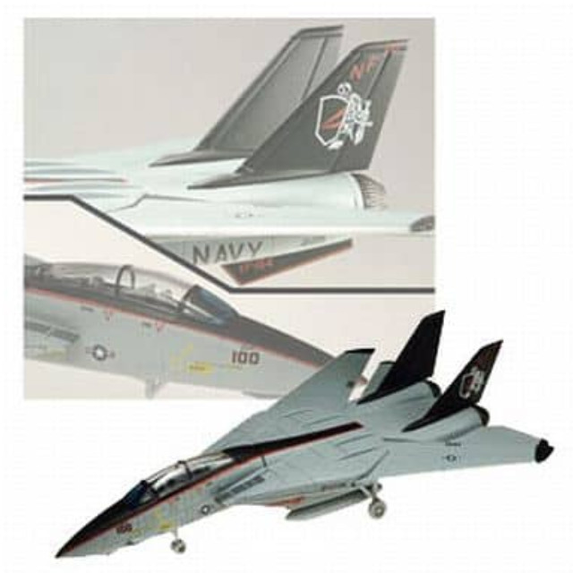 [PTM]VF-154(ブラックナイツ) 現用機 第5弾 トムキャット 1/144 童友社 プラモデル