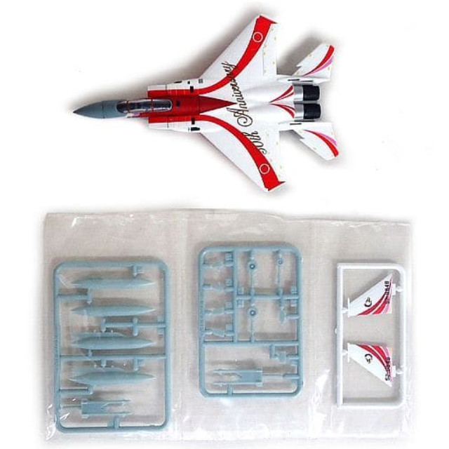 [PTM]1/144 F-15Jイーグル 第204飛行隊 848号機 (航空自衛隊創設50周年記念塗装機) 「現用機コレクション第7弾 制空の鷲 航空自衛隊創設50周年記念装機 F-15J EAGLE」 童友社 プラモデル