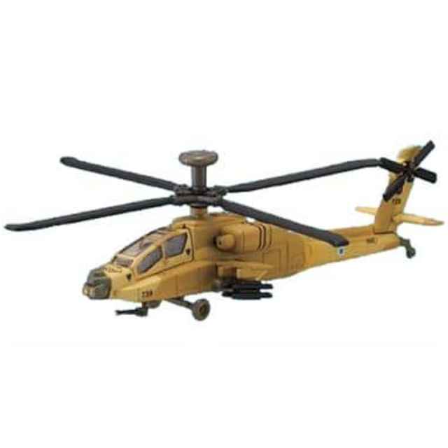 [PTM]1/144 AH-64Dアパッチ・ロングボウ イスラエル空軍機 「現用機コレクション 第8弾 最強の戦闘ヘリ AH-64Dアパッチ・ロングボウ」 童友社 プラモデル