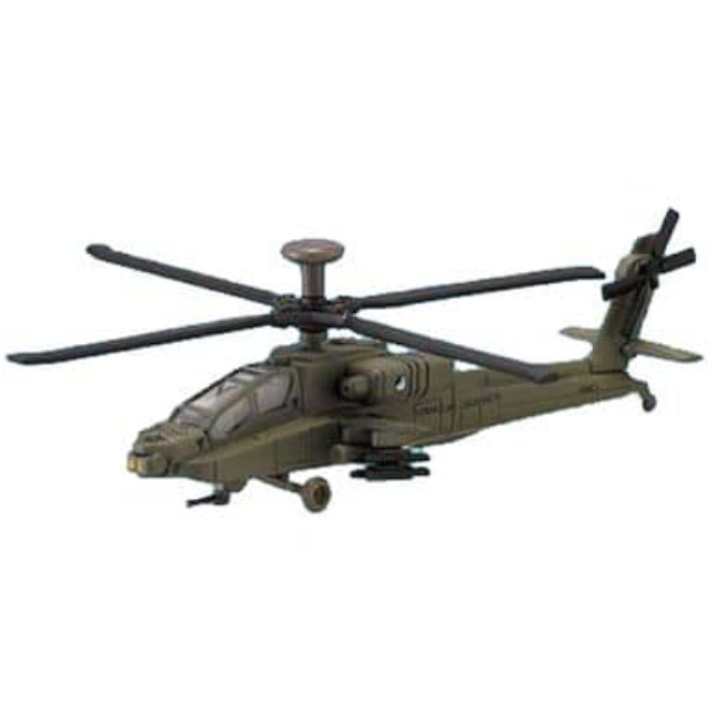[PTM]1/144 AH-64Dアパッチ・ロングボウ オランダ空軍機 「現用機コレクション 第8弾 最強の戦闘ヘリ AH-64Dアパッチ・ロングボウ」 童友社 プラモデル