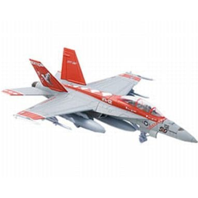 [PTM]1/144 VFA-102 ダイヤモンドバックス 「現用機コレクション 第10弾 紺碧の海と雀蜂 F/A-18E/F スーパーホーネット」 童友社 プラモデル