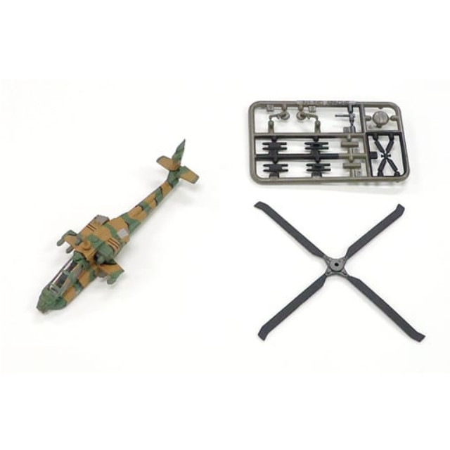 [PTM]1/144 AH-64D アパッチ・ロングボウ 陸上自衛隊74503号機 「現用機コレクション 第11弾 武士の護」 童友社 プラモデル