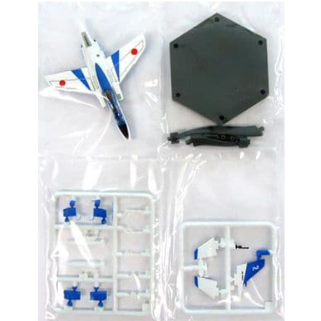 [PTM]1/144 T-4 2番機 26-5804号機 「現用機コレクション 第13弾 ブルーインパルス T-4」 童友社 プラモデル