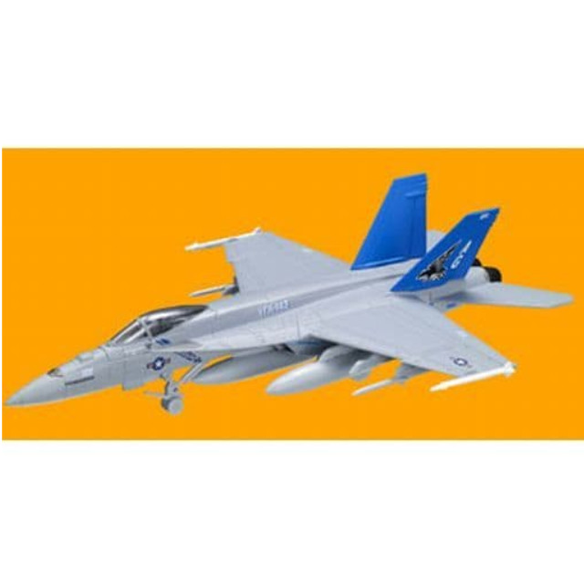 [PTM]1/144 F/A-18E スーパーホーネット VFA-143 ピューキンドッグス 「現用機コレクション 第14弾 続雀蜂」 童友社 プラモデル