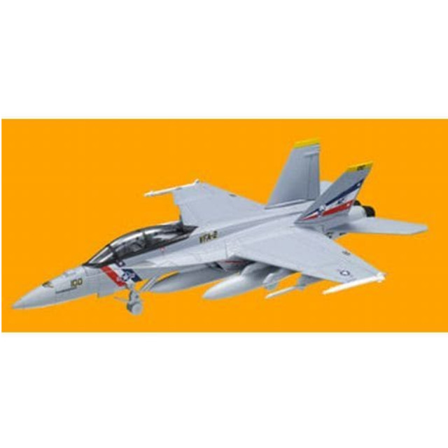 [PTM]1/144 F/A-18F スーパーホーネット VFA-2 バウンティハンターズ 「現用機コレクション 第14弾 続雀蜂」 童友社 プラモデル
