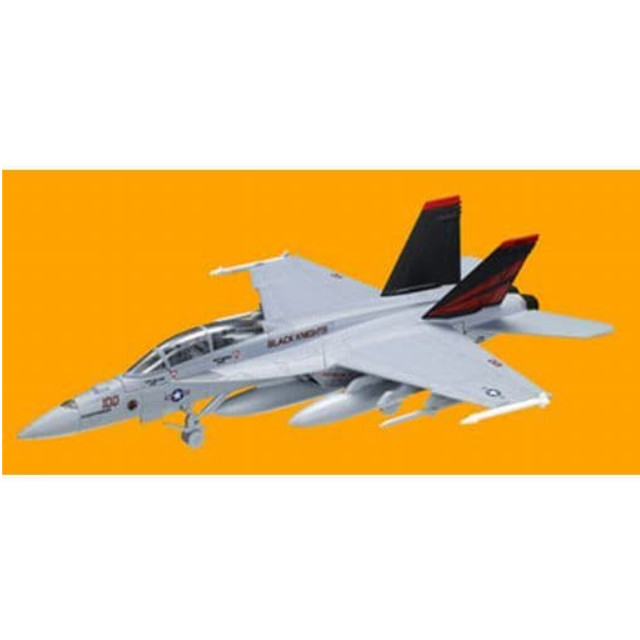 [PTM]1/144 F/A-18F スーパーホーネット VFA-154 ブラックナイツ 「現用機コレクション 第14弾 続雀蜂」 童友社 プラモデル