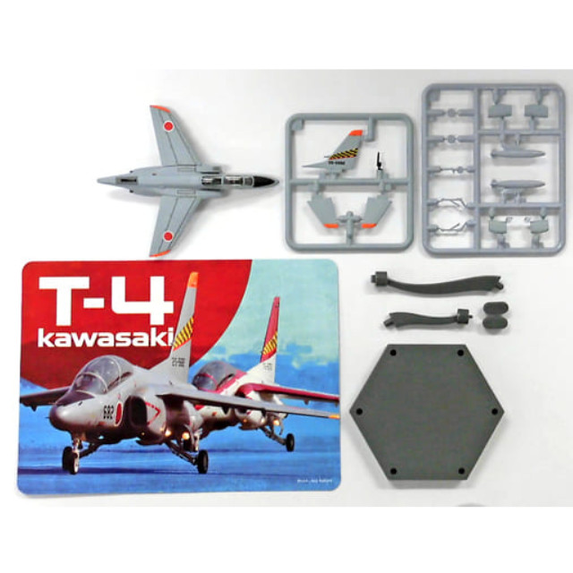 [PTM]1/144 T-4 第32教育飛行隊 26-5682号機 「現用機コレクション 第16弾 武士の護2」 童友社 プラモデル