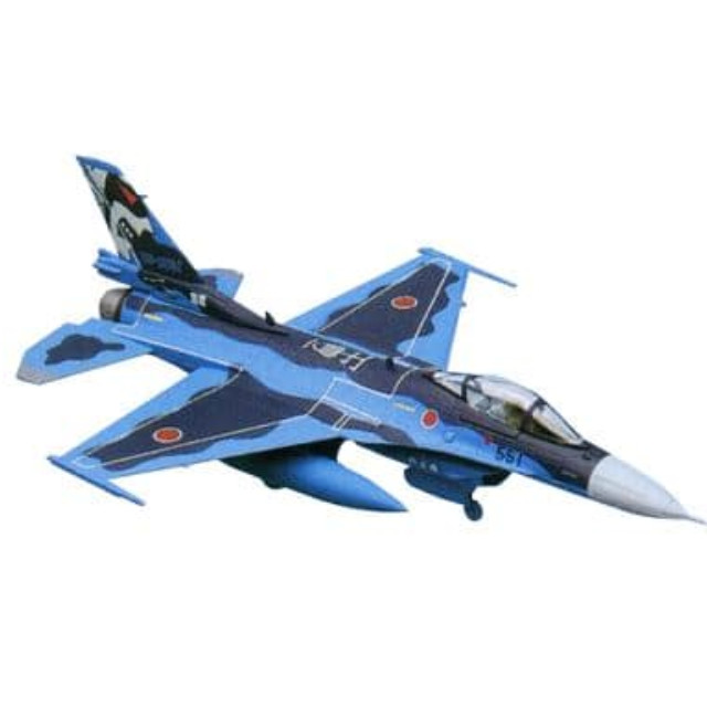 [PTM]1/144 F-2A 第3飛行隊 2010年戦競参加機 93-8551号機 「現用機コレクション第17弾 群青の防人 自衛隊 F-2A/B」 童友社 プラモデル