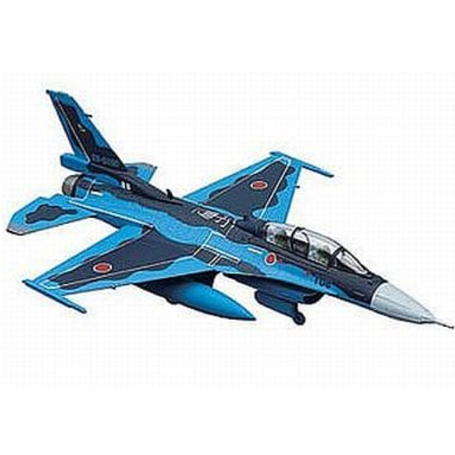 [PTM]1/144 F-2B 第21飛行隊 23-8108号機 「現用機コレクション第17弾 群青の防人 自衛隊 F-2A/B」 童友社 プラモデル