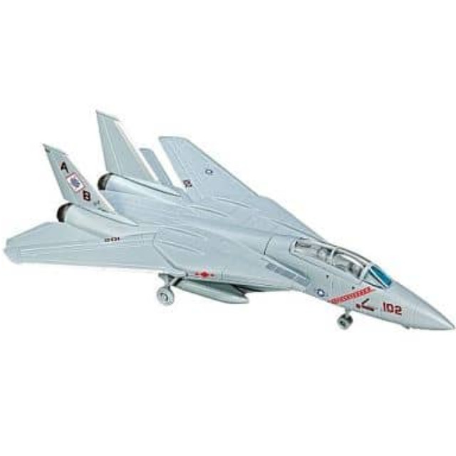 [PTM]1/144 VF-102 ダイヤモンドバックス 2000年 「現用機コレクション第22弾 記憶の中のドラ猫 F-14 トムキャット」 童友社 プラモデル