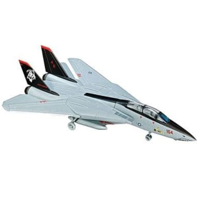 [PTM]1/144 VF-101 グリムリーパーズ 2004年 「現用機コレクション第22弾 記憶の中のドラ猫 F-14 トムキャット」 童友社 プラモデル