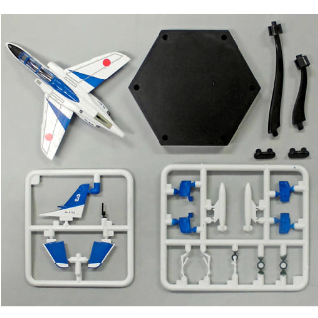 [PTM]1/144 T-4ブルーインパルス 3番機 46-5730号機 「現用機コレクション 第24弾 T-4ブルーインパルス」 童友社 プラモデル
