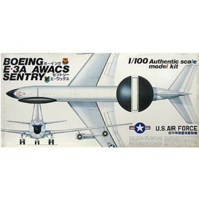 [PTM]1/100 ボーイング E-3A セントリー エーワックス [100-E3] 童友社 プラモデル