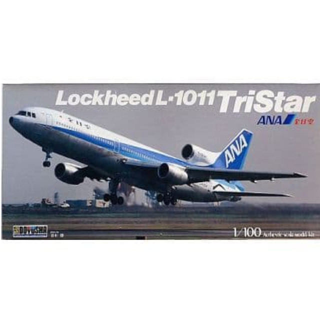 [PTM]1/100 ANA ロッキード L-1011 トライスター [100-TR] 童友社 プラモデル