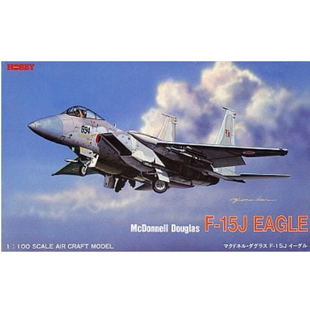 [PTM]1/100 マクドネル・ダグラス F-15J イーグル 「ジェットファイターシリーズ No.1」 [JFS 01] ツクダ プラモデル