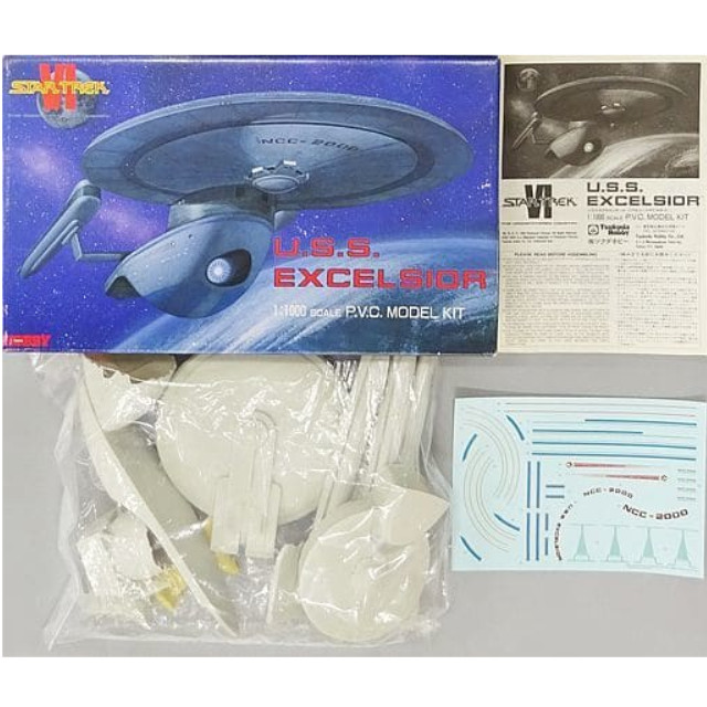 [PTM]1/1000 U.S.S. エクセルシオール 「スタートレックIV 故郷への長い道」 [SVM-14] ツクダホビー プラモデル