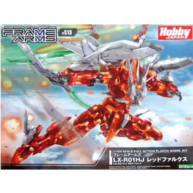 [PTM]1/100 LX-R01HJ レッドファルクス 「フレームアームズ」 [LA280] ホビージャパン プラモデル