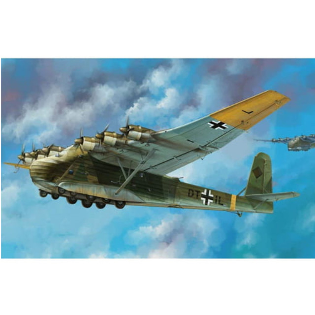 [PTM]1/144 ドイツ空軍 輸送機 Me323 D-1 ギガント [SN20] ピットロード プラモデル