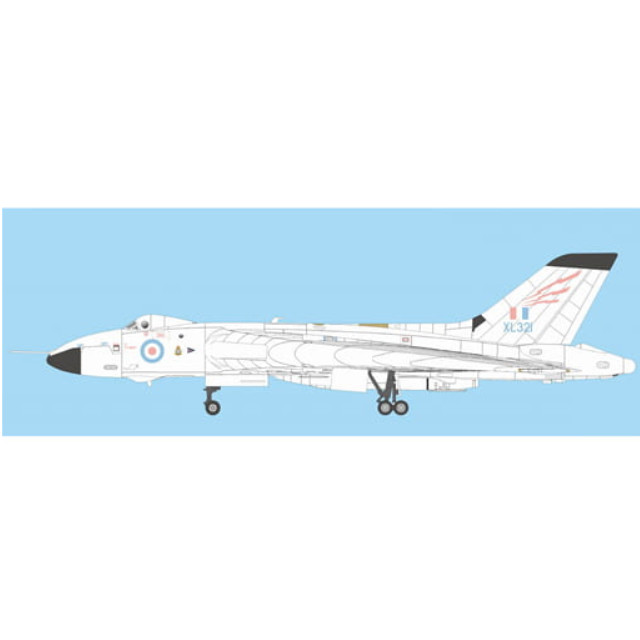 [PTM]1/144 イギリス空軍 爆撃機 バルカン B.2 ブルースチールミサイル付き [SN22] ピットロード プラモデル