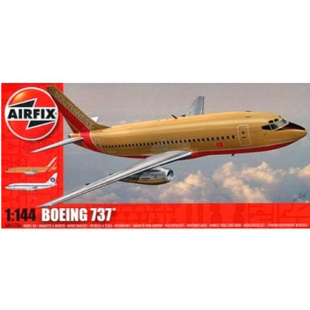 [PTM]1/144 ボーイング737 [A04178A] エアフィックス(AIRFIX) プラモデル