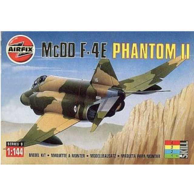 [PTM]1/144 McDD F-4F ファントムII 「シリーズ No.0」 [00100] エアフィックス(AIRFIX) プラモデル