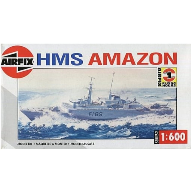 [PTM]1/600 HMS AMAZON [02204] エアフィックス(AIRFIX) プラモデル
