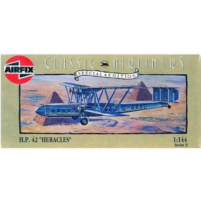 [PTM]1/144 H.P.42 HERACLES -ハンドペレージ H.P.42 ヘラクレス- Series 3 [03172] エアフィックス(AIRFIX) プラモデル