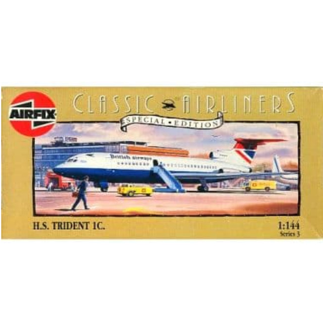 [PTM]1/144 H.S. TRIDENT 1C. -ホーカー・シドレー トライデント 1C.- 「CLASSIC AIRLINERS Series3」 SPECIAL EDITION [03174] エアフィックス(AIRFIX) プラモデル