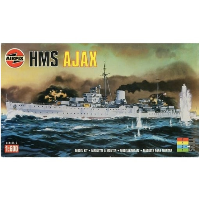 [PTM]1/600 HMS AJAX [03204] エアフィックス(AIRFIX) プラモデル