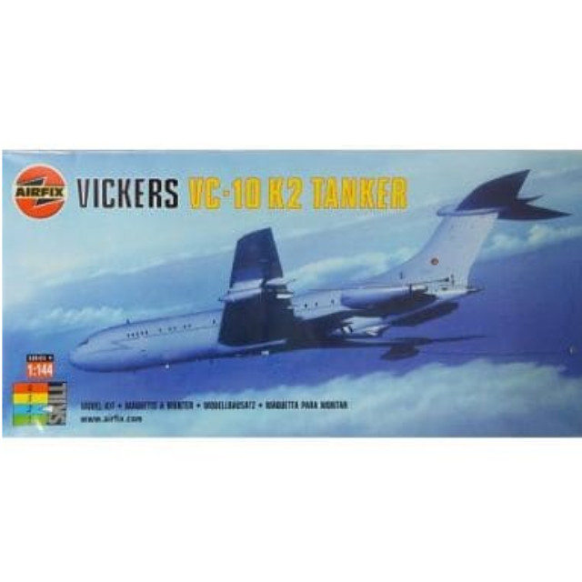[PTM]1/144 VICKERS VC-10 K2 TANKER -ビッカース VC-10 K2 タンカー- シリーズ4 [04026] エアフィックス(AIRFIX) プラモデル