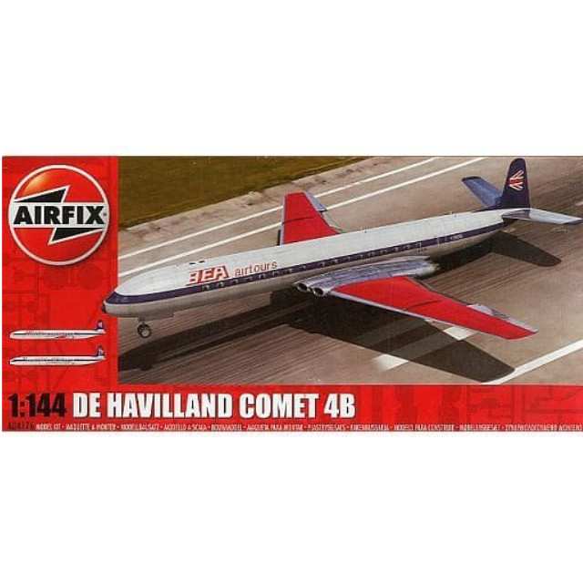 [PTM]1/144 DE HAVILLAND COMET 4B [A04176] エアフィックス(AIRFIX) プラモデル