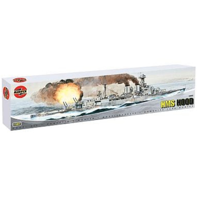 [PTM]1/600 HMS フッド(イギリス海軍巡洋艦) [A04202] エアフィックス(AIRFIX) プラモデル