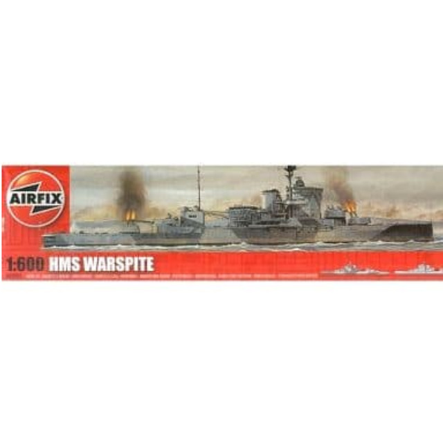[PTM]1/600 イギリス海軍 HMS ウォースパイト [A4205] エアフィックス(AIRFIX) プラモデル