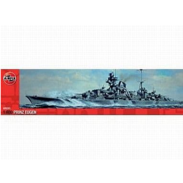 [PTM]1/600 プリンツオイゲン(ドイツ海軍巡洋艦) [A5203] エアフィックス(AIRFIX) プラモデル