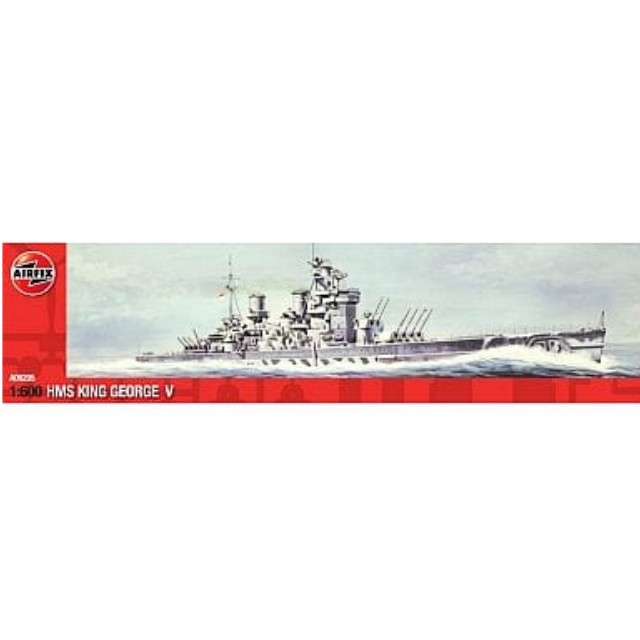 [PTM]1/600 HMS キング・ジョージ5世(イギリス海軍戦艦) [A06205] エアフィックス(AIRFIX) プラモデル