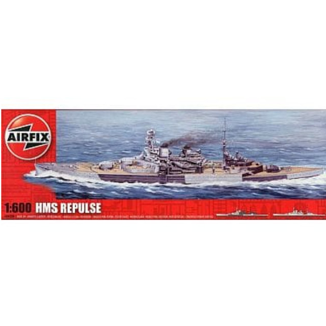 [PTM]1/600 HMS レパルス巡洋戦艦 [A06206] エアフィックス(AIRFIX) プラモデル