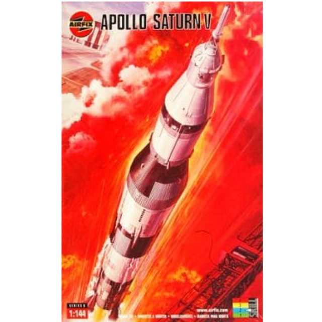 [PTM]1/144 APOLLO SATURN V -アポロ サターンV- [09170] エアフィックス(AIRFIX) プラモデル