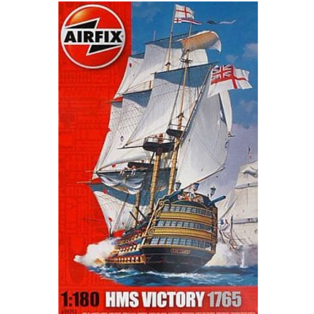 [PTM]1/180 イギリス海軍 砲列艦 HMS ビクトリー 1765 [A09252] エアフィックス(AIRFIX) プラモデル