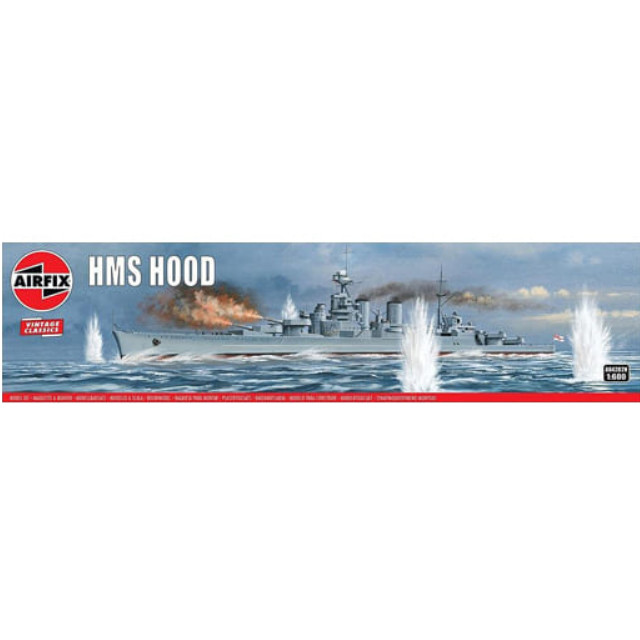 [PTM]1/600 HMS フッド 「AIRFIX VINTAGE CLASSICS」 [AIRA04202V] エアフィックス(AIRFIX) プラモデル