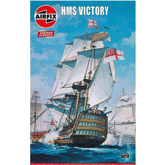 [PTM]1/180 HMS ヴィクトリー 「AIRFIX VINTAGE CLASSICS」 [AIRA09252V] エアフィックス(AIRFIX) プラモデル