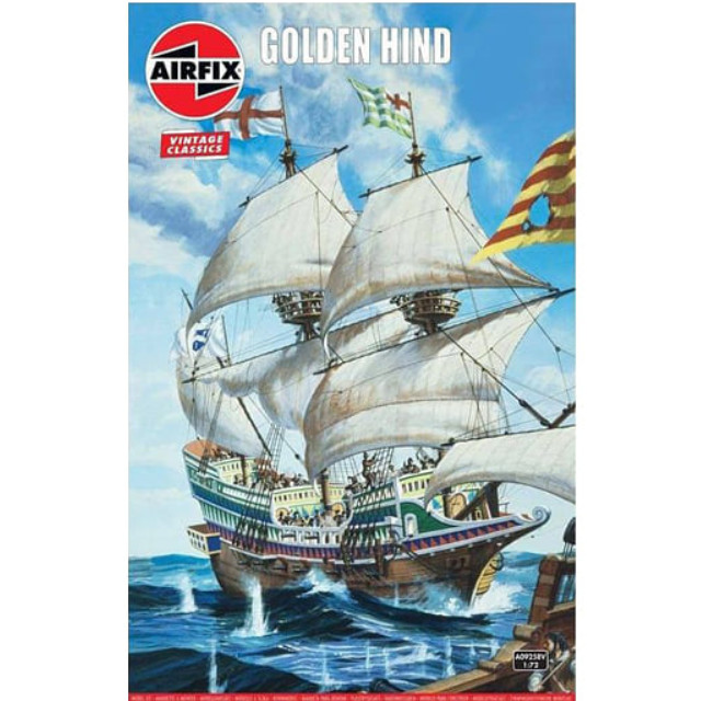 [PTM]1/172 ゴールデン・ハインド 「AIRFIX VINTAGE CLASSICS」 [AIRA09258V] エアフィックス(AIRFIX) プラモデル