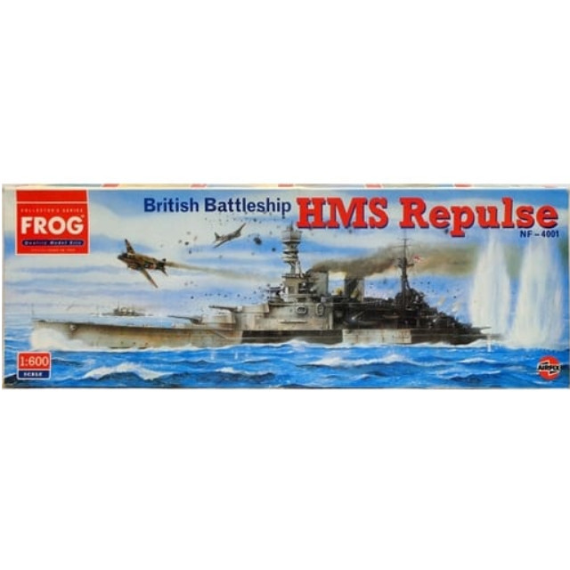 [PTM]1/600 British Battleship HMS Repulse 「FROG COLLECTOR’S SERIES」 [NF-4001] エアフィックス(AIRFIX) プラモデル