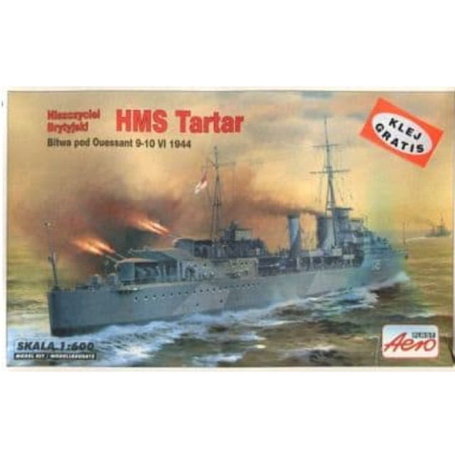[PTM]1/600 HMS Tartar -駆逐艦 ターター- [00301] Aero PLAST(アエロプラスト) プラモデル