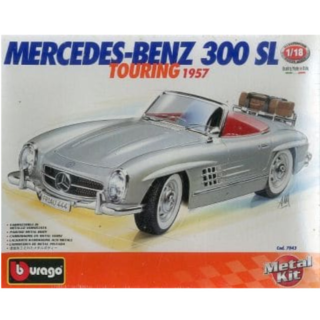 [PTM]1/18 MERCEDES-BENZ 300 SL TOURING 1957 メタルボディキット [7043] BBURAGO(ブラゴ) プラモデル